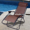 Silla plegable de ocio con función reclinable, Silla reclinable plegable